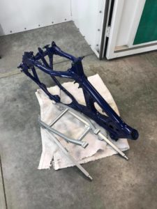 2001 Yamaha YZ 125 frame