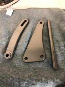 Alternator Brackets In Super Chrome