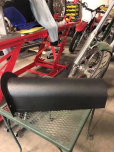 Drive Shaft Tunnels Wrinkle Coat